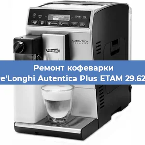 Замена счетчика воды (счетчика чашек, порций) на кофемашине De'Longhi Autentica Plus ETAM 29.620 в Волгограде